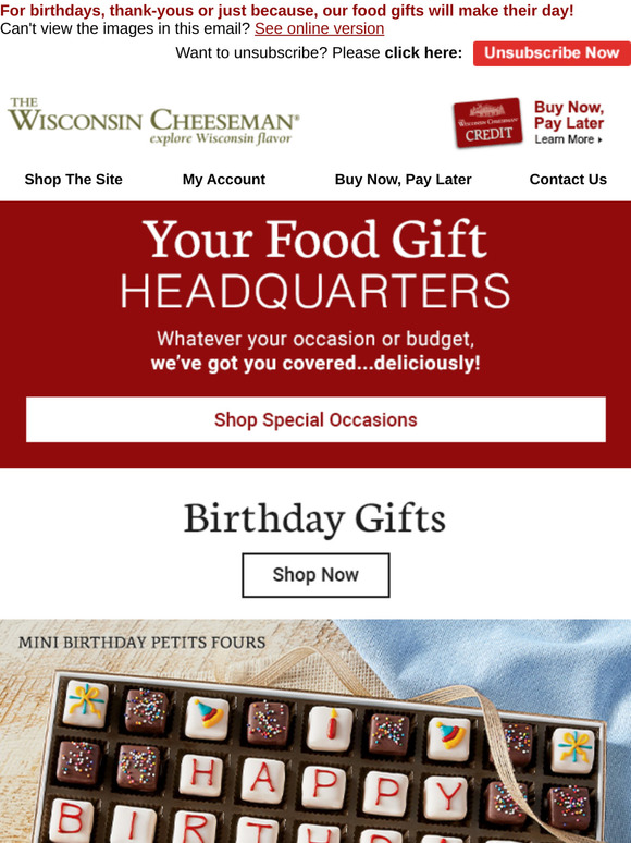 Fine Gifts That Are Never Returned