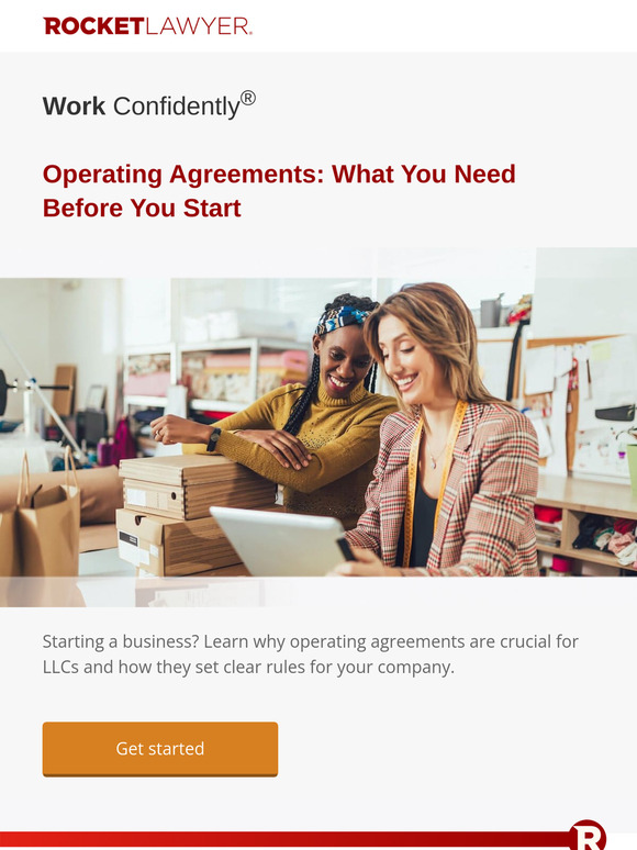 Avoid risks with Operating Agreements