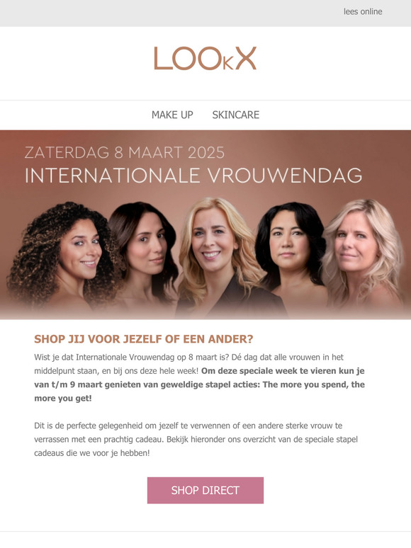 Het is bijna International Women's Day 👯‍♀️