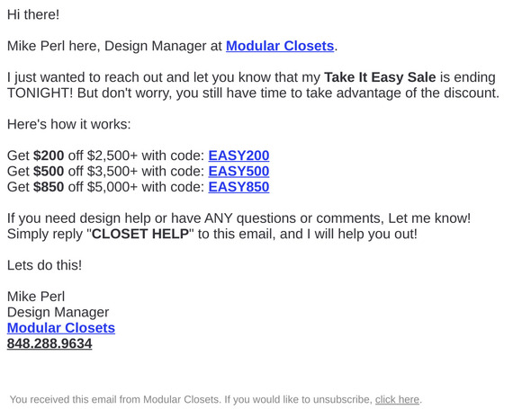 Up to $850 off ends TONIGHT!