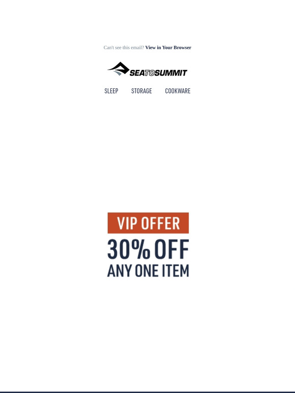 Here's your 30% Off VIP code