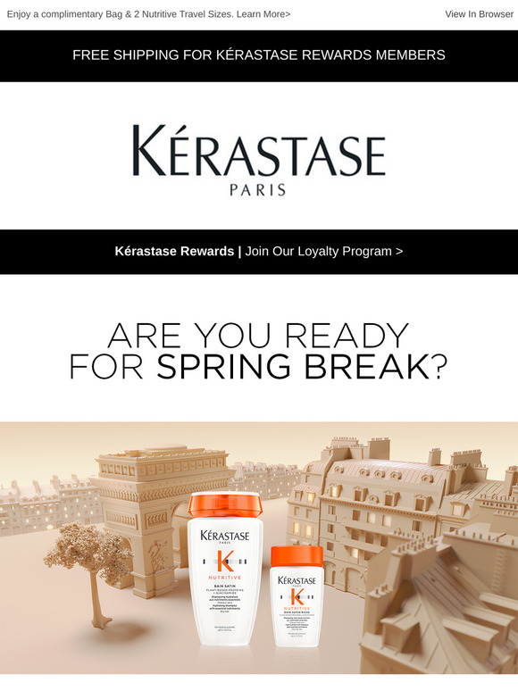Get Spring Break ready now!