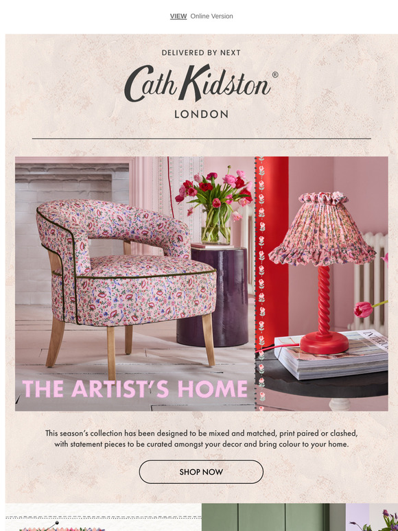 Step into the artist's home