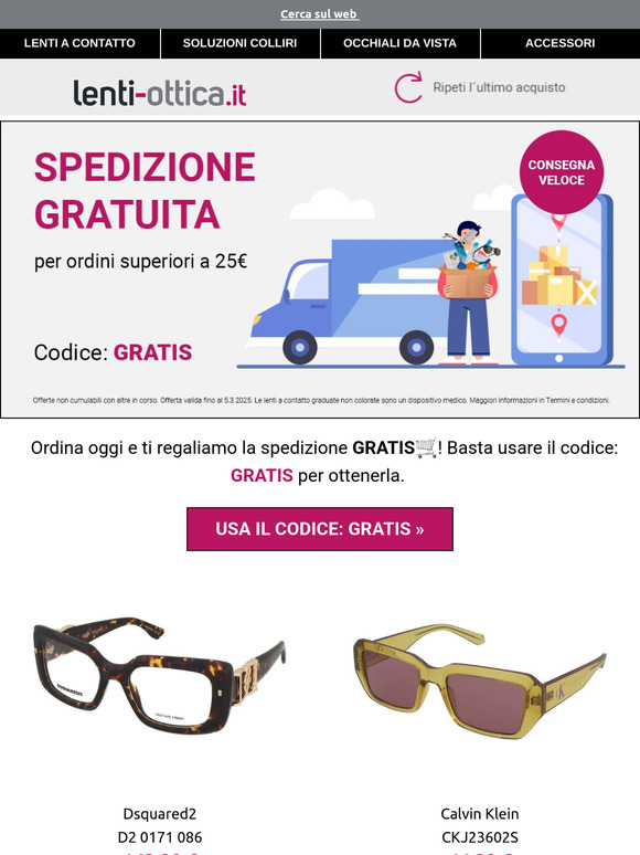 3 giorni di spedizione GRATUITA 🚚 Acquista ora e risparmia