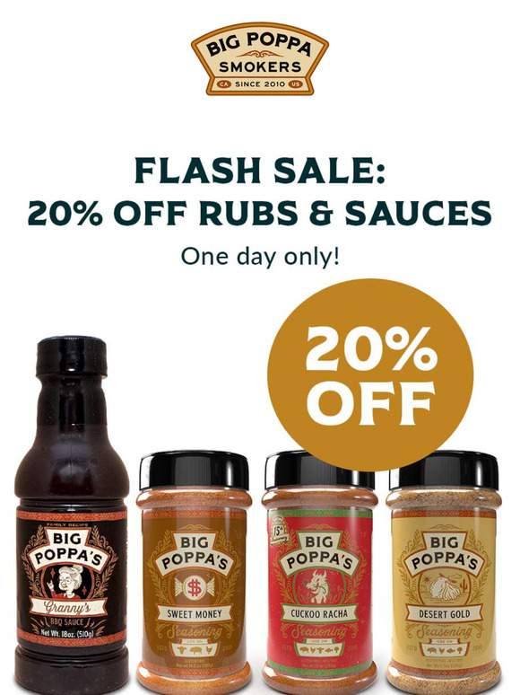Make Your BBQ A Slam Dunk with Big Poppa Smokers
