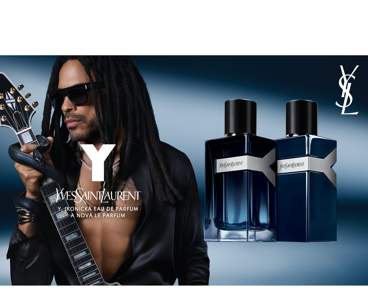 Novinka aj darčeky od Yves Saint Laurent