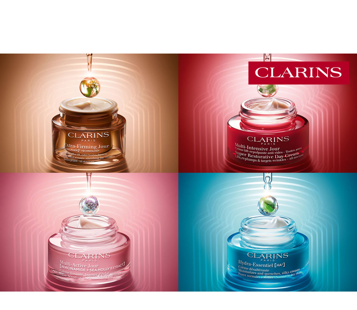 3 darčeky od Clarins