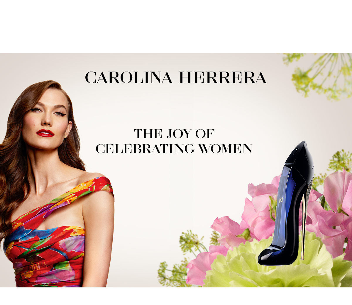Darček ku Dňu žien od značky Carolina Herrera