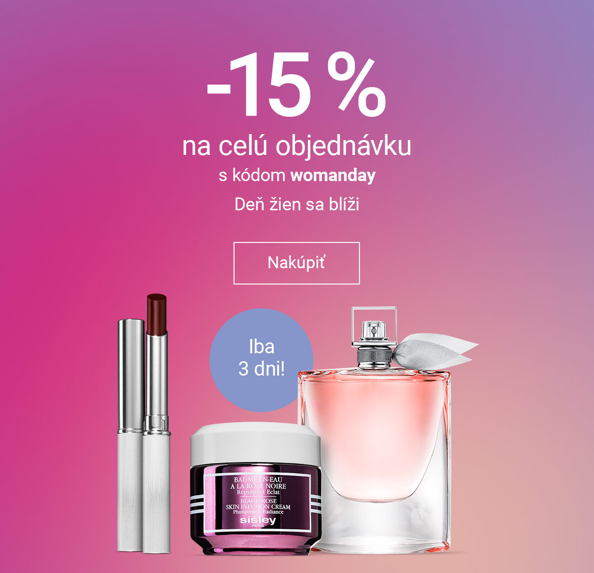 −15 % na celú objednávku