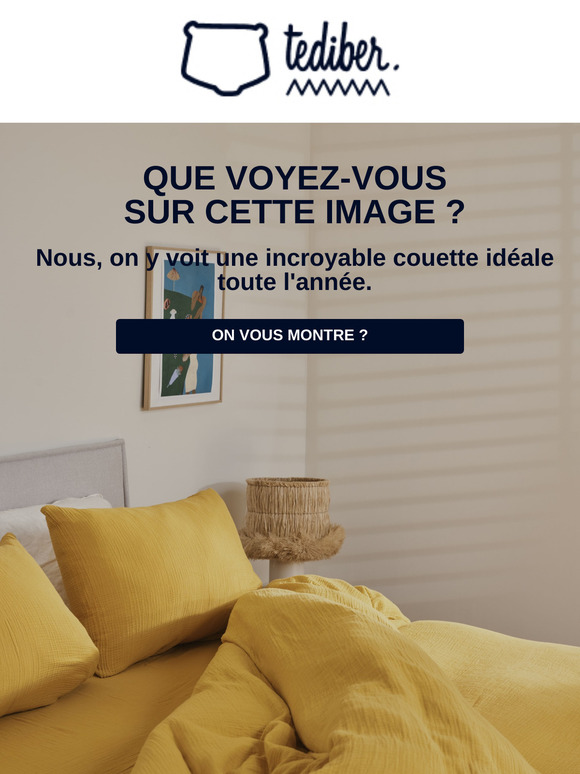 Nous avons une question 👀