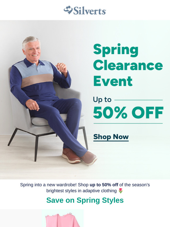 🌸 Spring Clearance Starts NOW 🌸