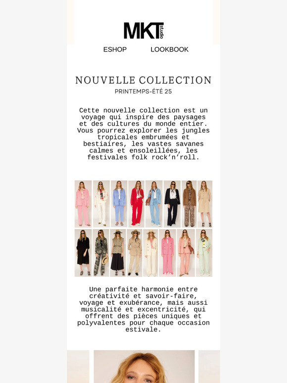 NOUVELLE COLLECTION