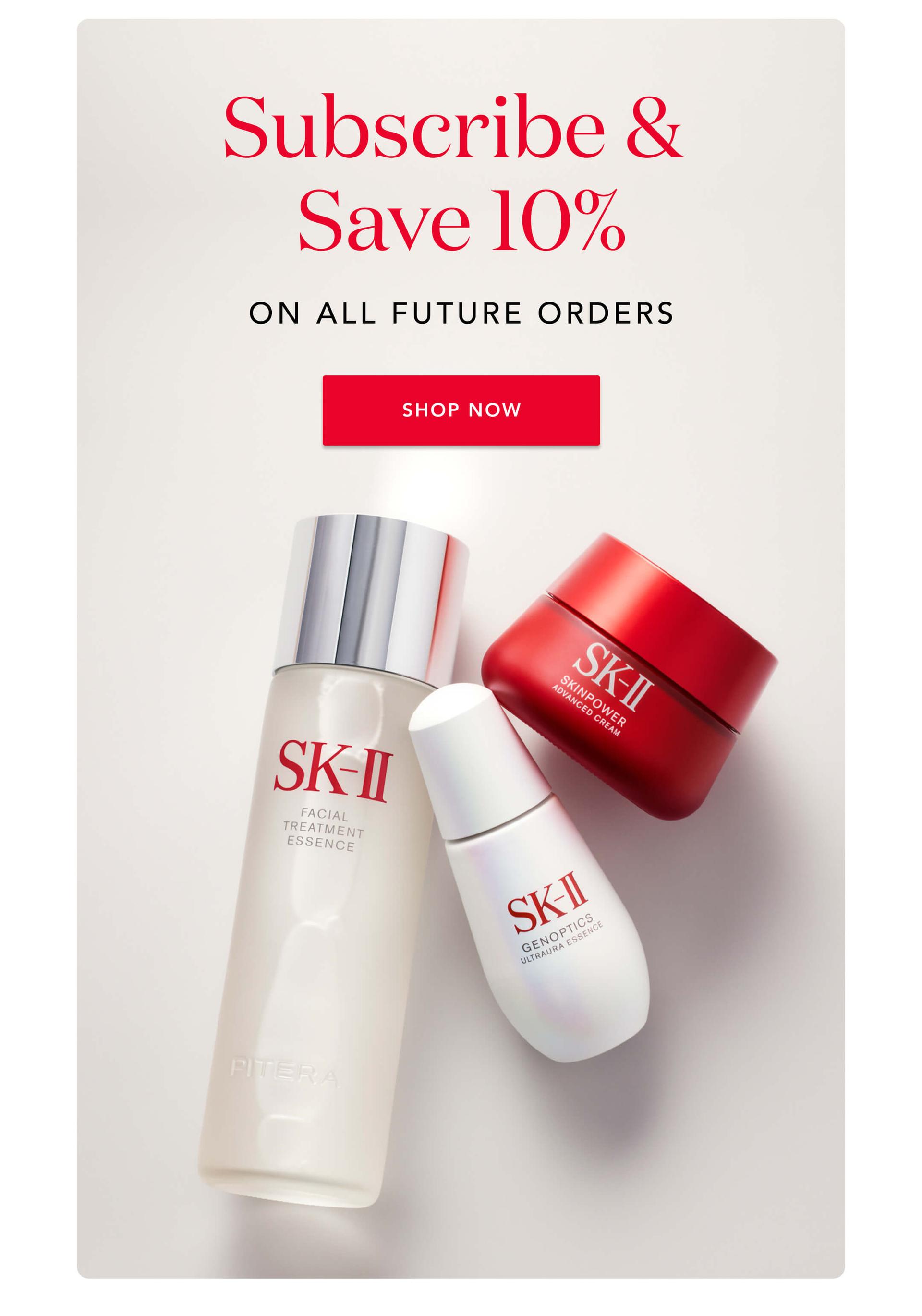 Subscribe & Save 10% - On All Future Orders - Shop Now