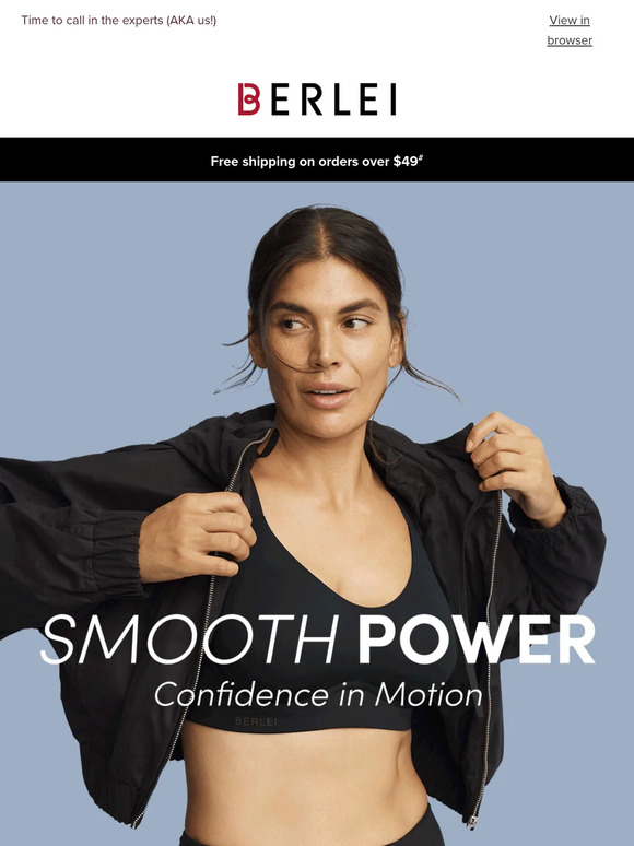 Dear bad sports bras, it's over 👋