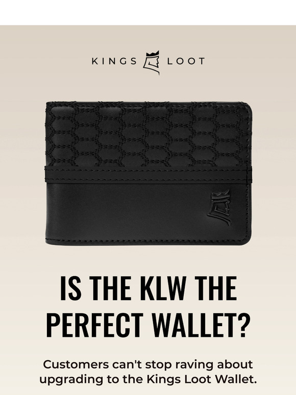 Not Your Average Wallet...