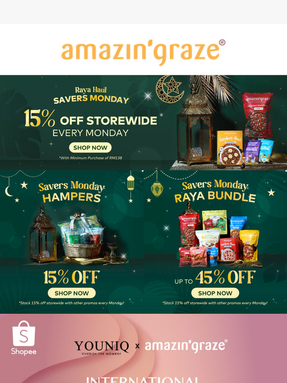 Stock Up for a Flavourful Ramadan! 📦😋