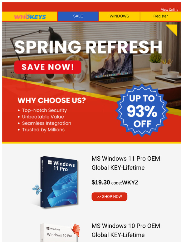 🌼 Spring Refresh -  Exclusive Offers Await