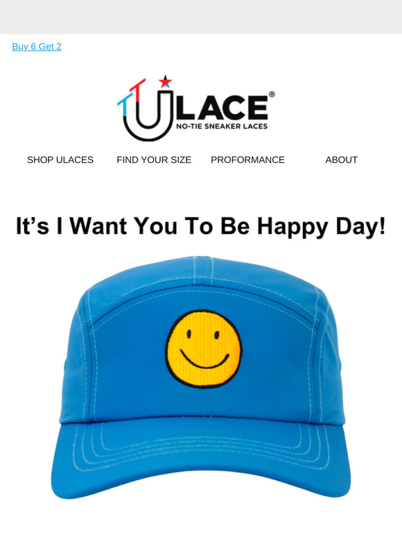 We want you to be happy