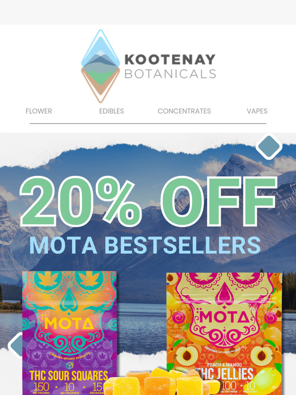 MOTA’s Top Picks—Now 20% Off!