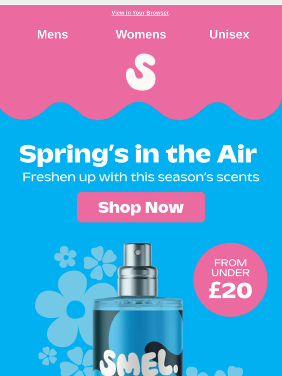 Spring Scents just for YOU💐
