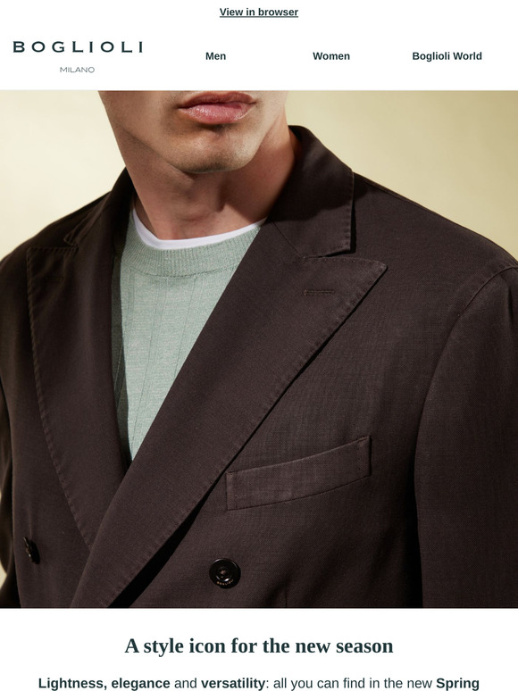 The New K-Jackets: Refinement and Versatility for Every Occasion