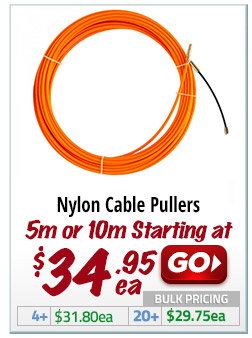Nylon Cable Puller Fish Tape 5m or 10m