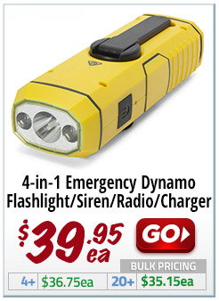 Emergency Dynamo Flashlight