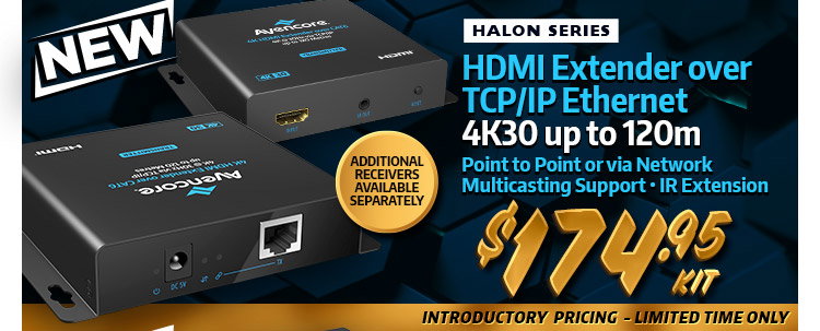 HDMI over TCP IP Networks with Multicasting Support!
