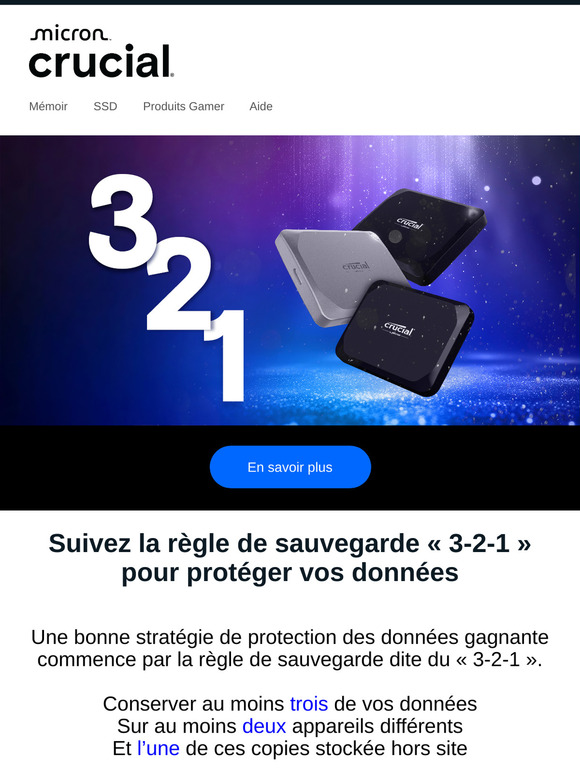 LA solution de stockage qui simplifie la sauvegarde de données