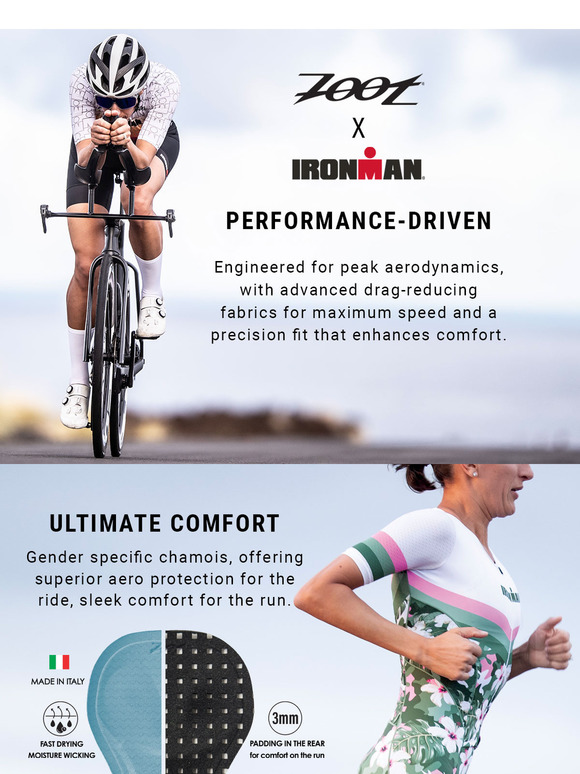 Apparel that performs