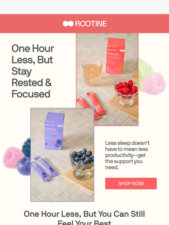 Daylight Savings = Less Sleep. Here’s How to Stay Sharp.