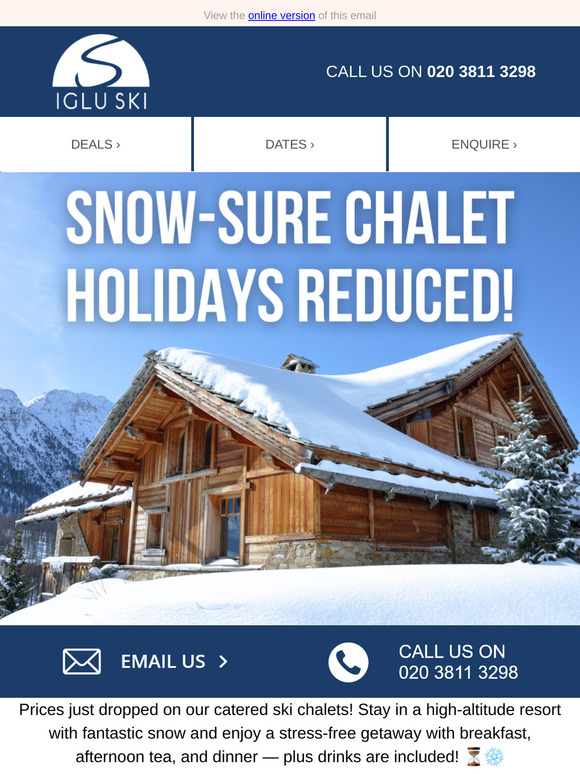 From £649pp – Catered Chalets in Val d'Isere, Tignes, Les Arcs & More! ⛷️🏔️
