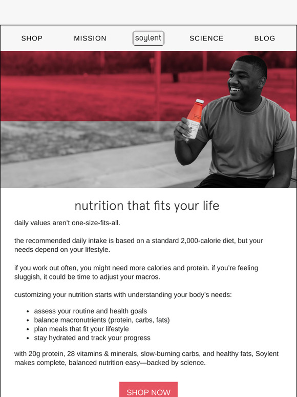 how to personalize your nutrition