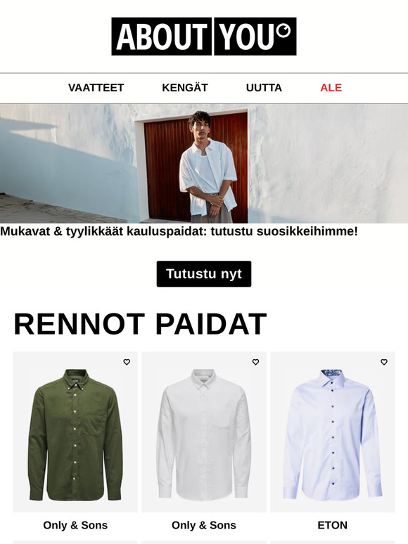 Kevään kauluspaidat: uusi lookkisi