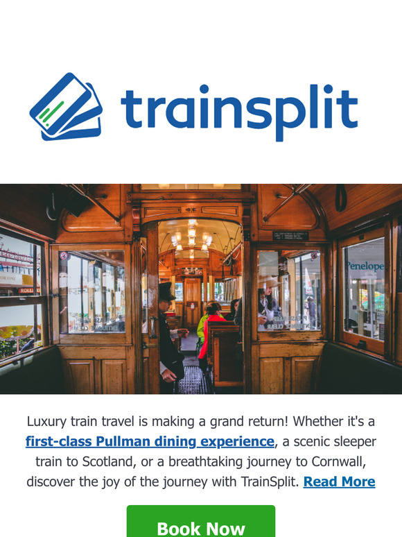 Travel in Style – Luxury Train Journeys Await ✨
