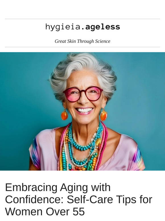 😀 Self-Care Tips for Women Over 55 😀