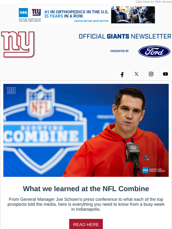 Everything you need to know from the NFL Combine