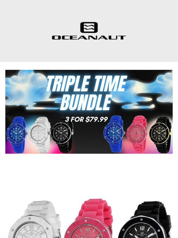 🎉 THREE WATCHES FOR $79.99! 🎉