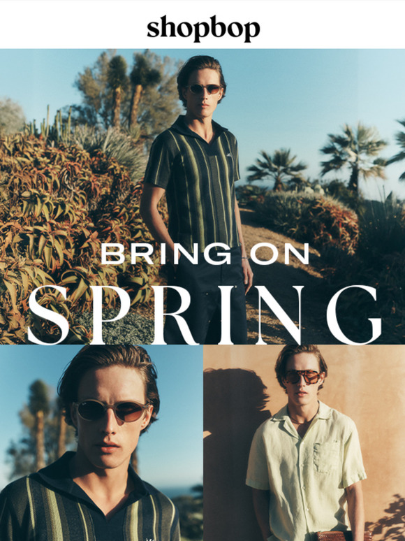 SPRING ’25: new must-have styles
