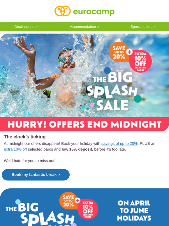 Last few hours to save