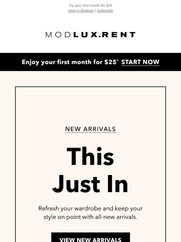 Just added today