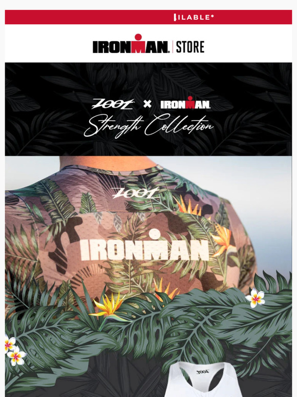 🌺 All-new! IRONMAN x Zoot Strength Collection