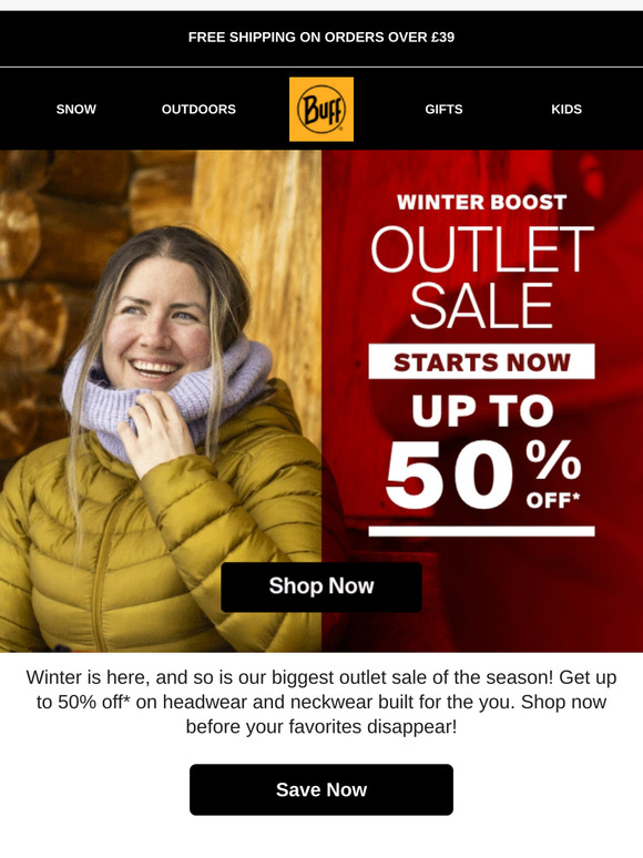 Up to 50% Off! 🚀 Winter BOOST is LIVE