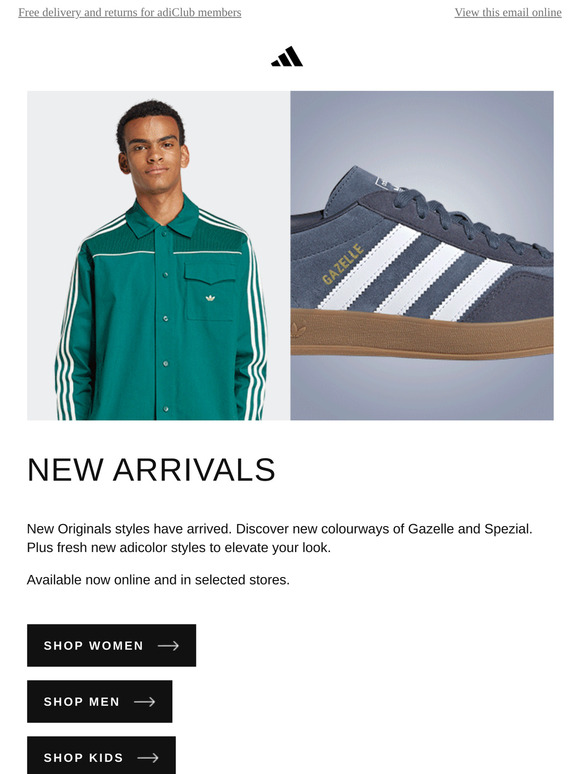 NEW ARRIVALS