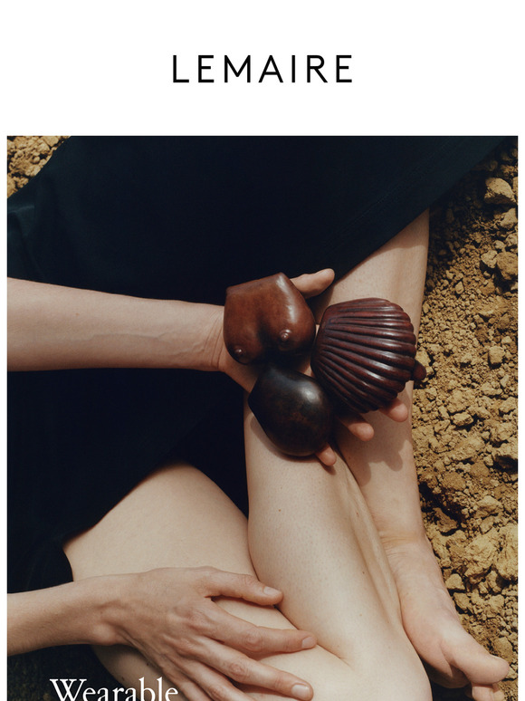 Lemaire: LEMAIRE and Carlos Peñafiel | Milled