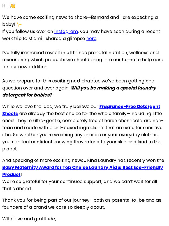 🎉 We Have Big News to Share!