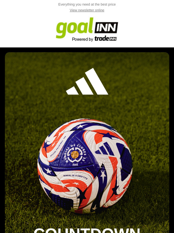adidas presents the FCWC ball! ⚽🔥