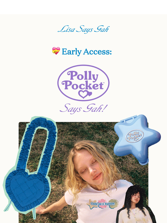 Lisa Says Gah 💝 Early Access Polly Pocket™ x Lisa Says Gah Milled(02)