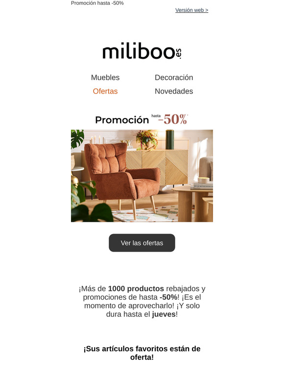 OFERTAS ESPECIALES | ¡1000 productos aún más rebajados!