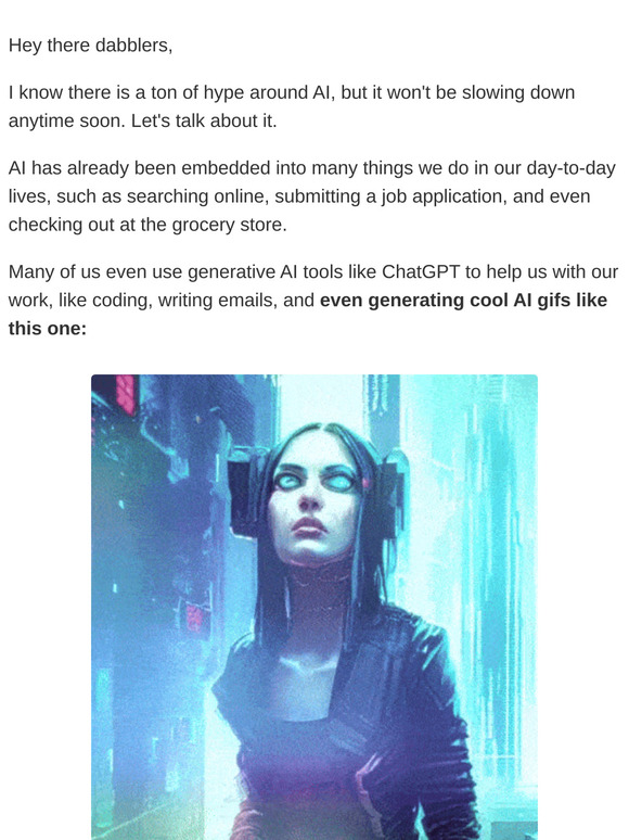 Side hustle idea: AI prompt engineering